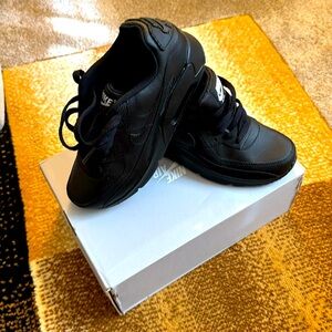 Kids Nike air max (Black)